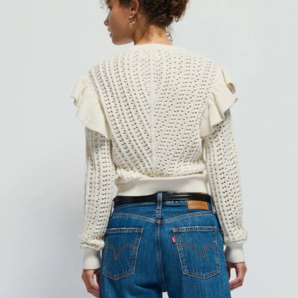 Kay Pullover ~ Porcelain - Picture 3 of 5